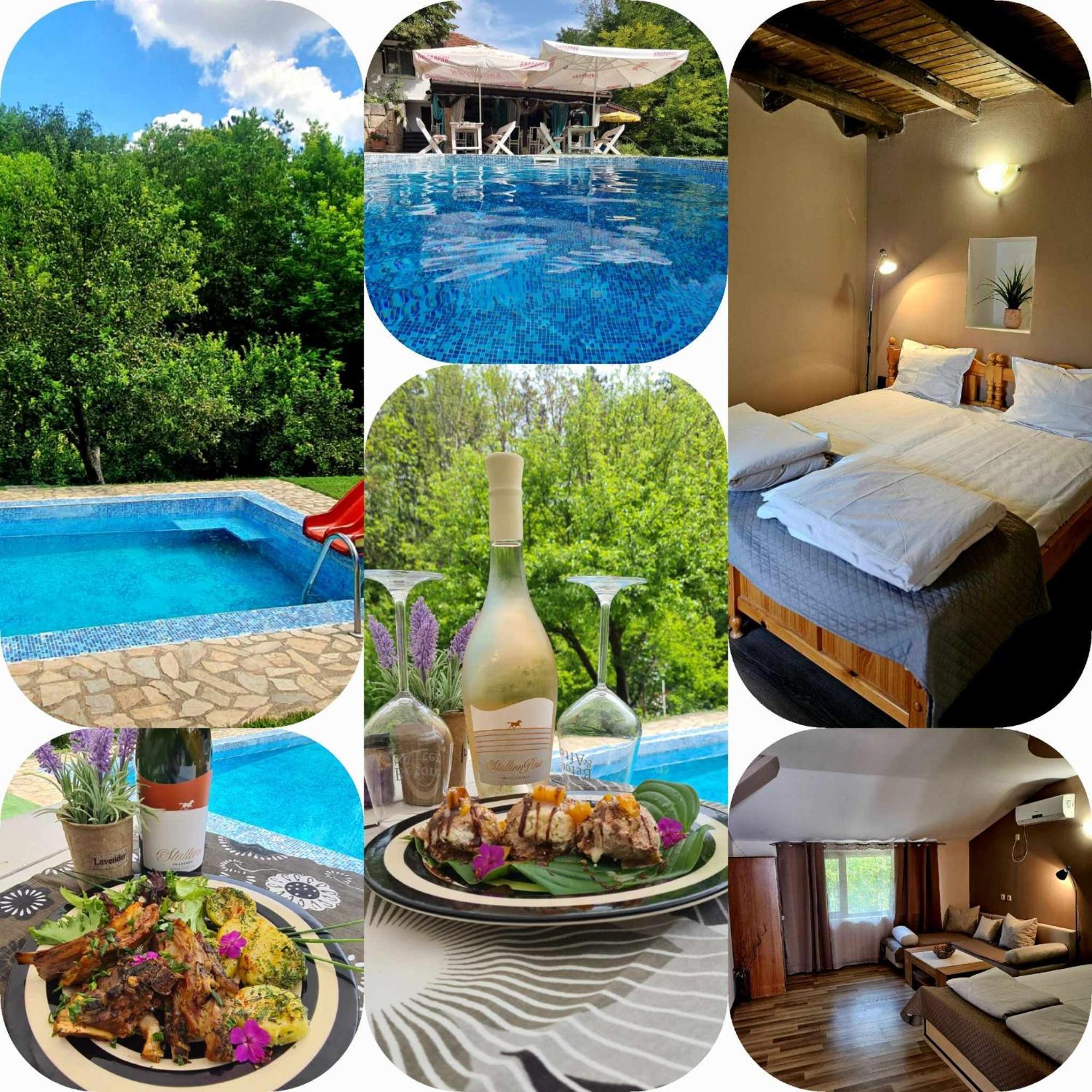 Orehite-Family Hotel ,Food & Pool Bozhichen Zewnętrze zdjęcie